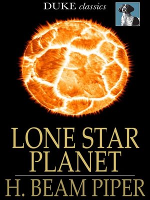 cover image of Lone Star Planet